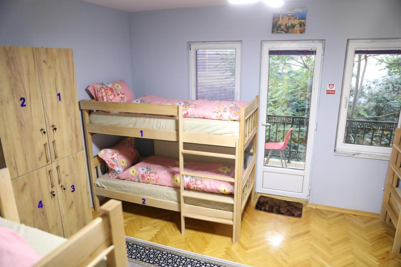 City Park Hostel Pristina Eksteriør bilde